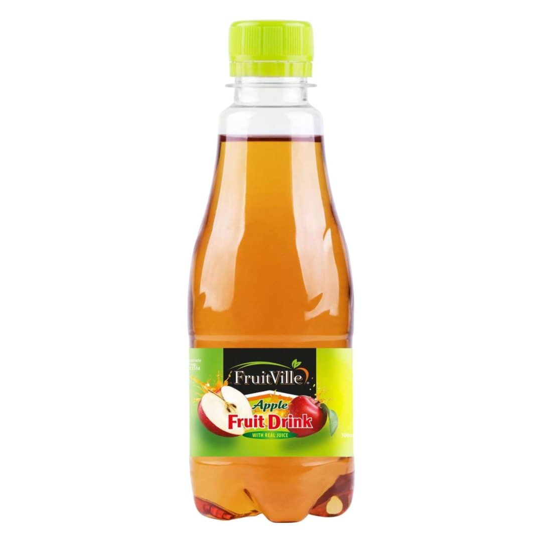 FRUITVILLE APPLE FRUIT DRINK 300ML